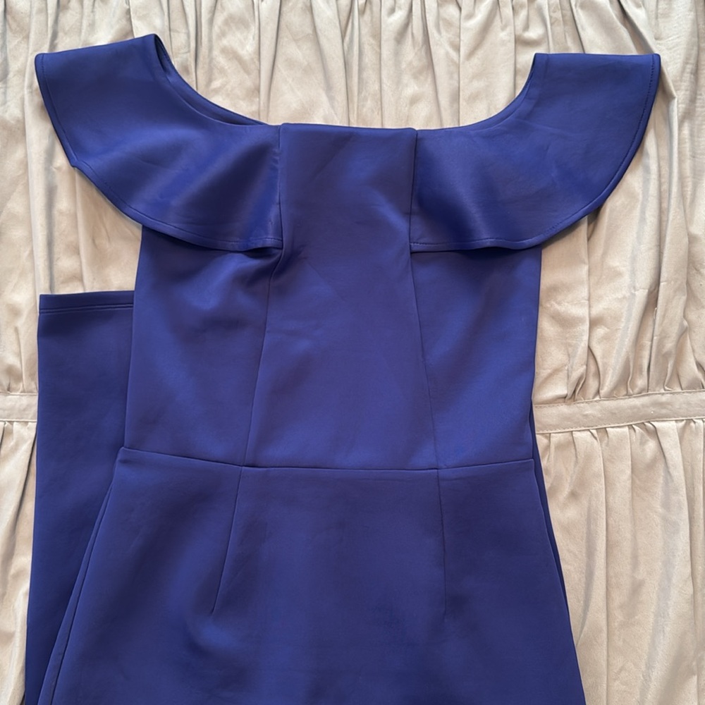 Purple Blue Women's Dress
